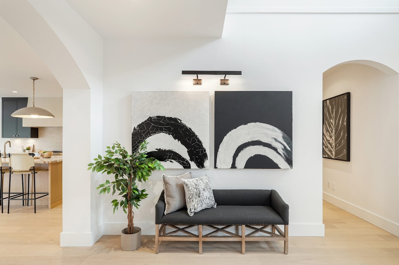 Occupied home staging project 8