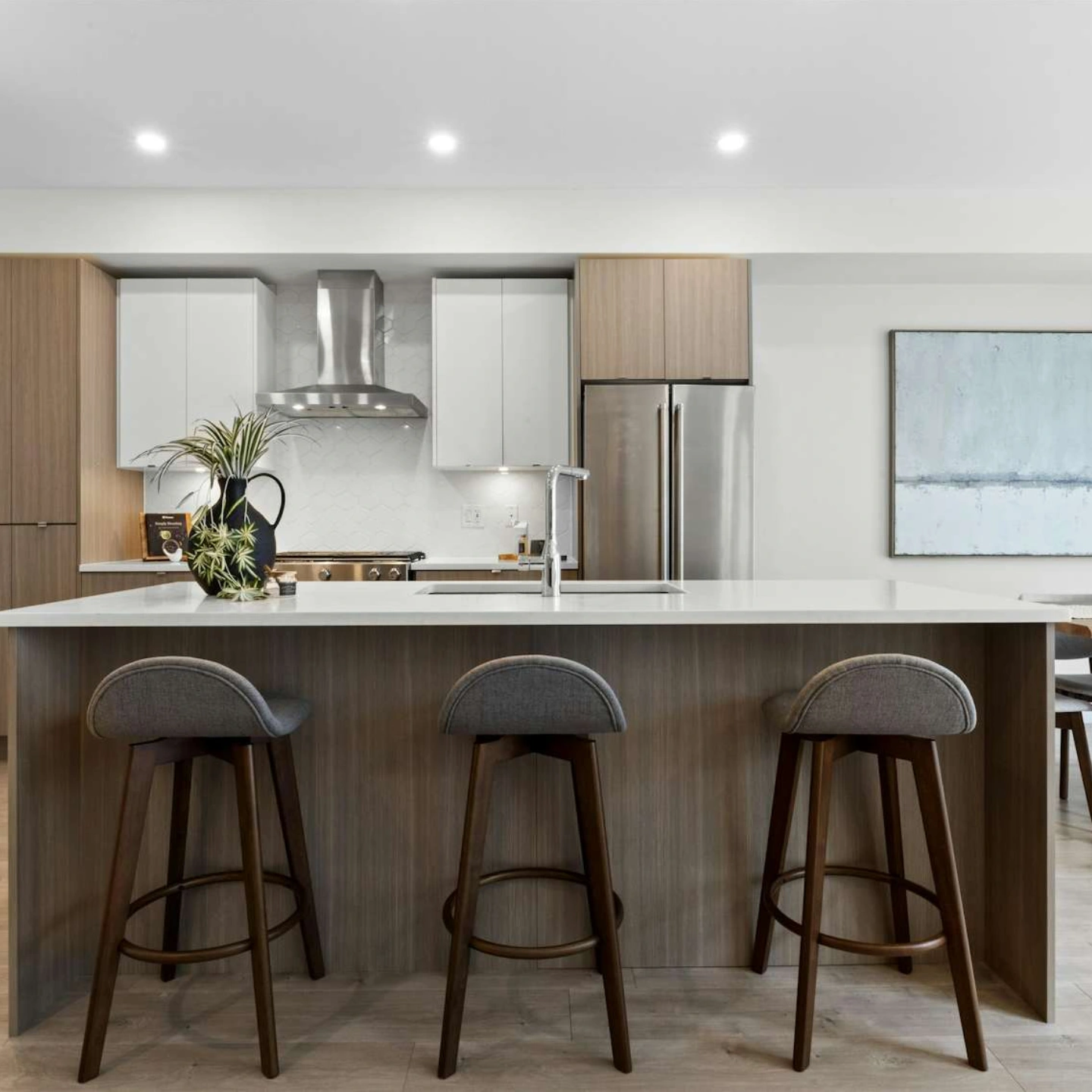 Occupied home staging project 3