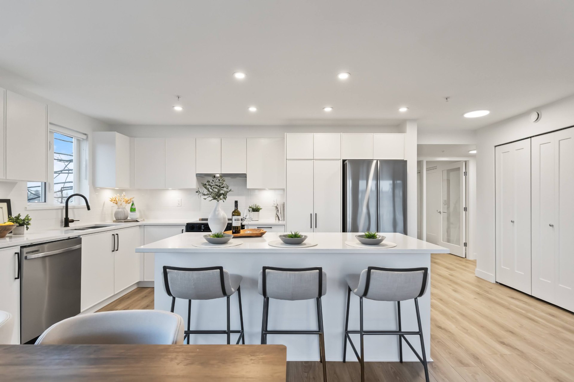 Occupied home staging project 7