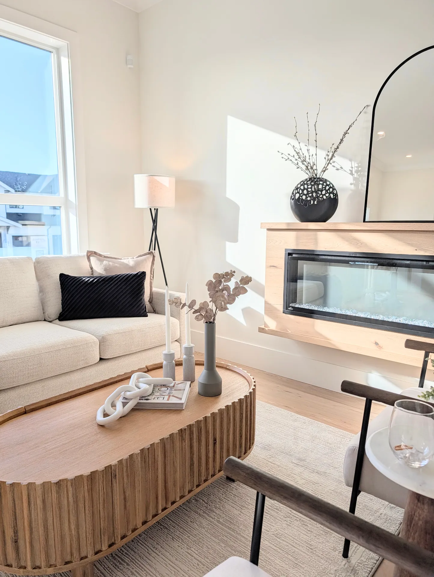 Occupied home staging project 1