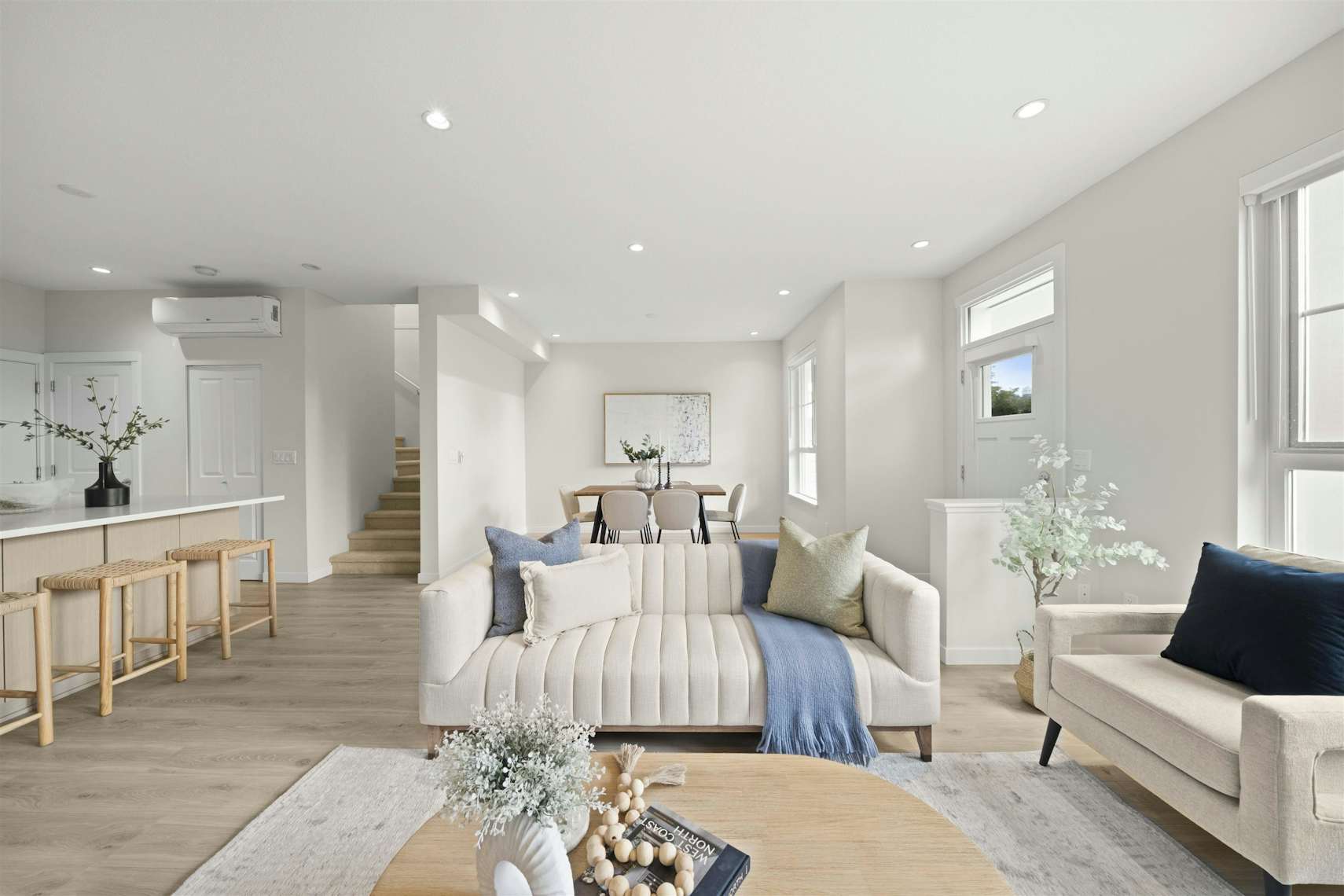 Occupied home staging project 2